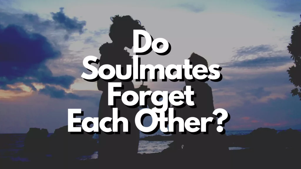 Do Soulmates Forget Each Other?